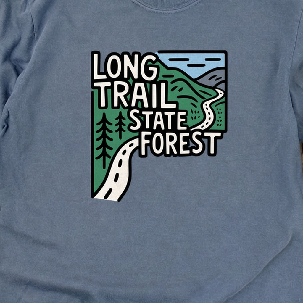 Long Trail State Forest Cotton Long Sleeve