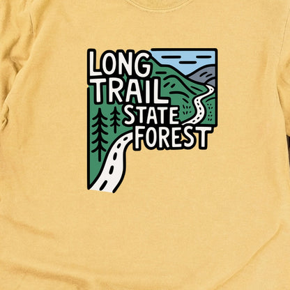 Long Trail State Forest Cotton Long Sleeve