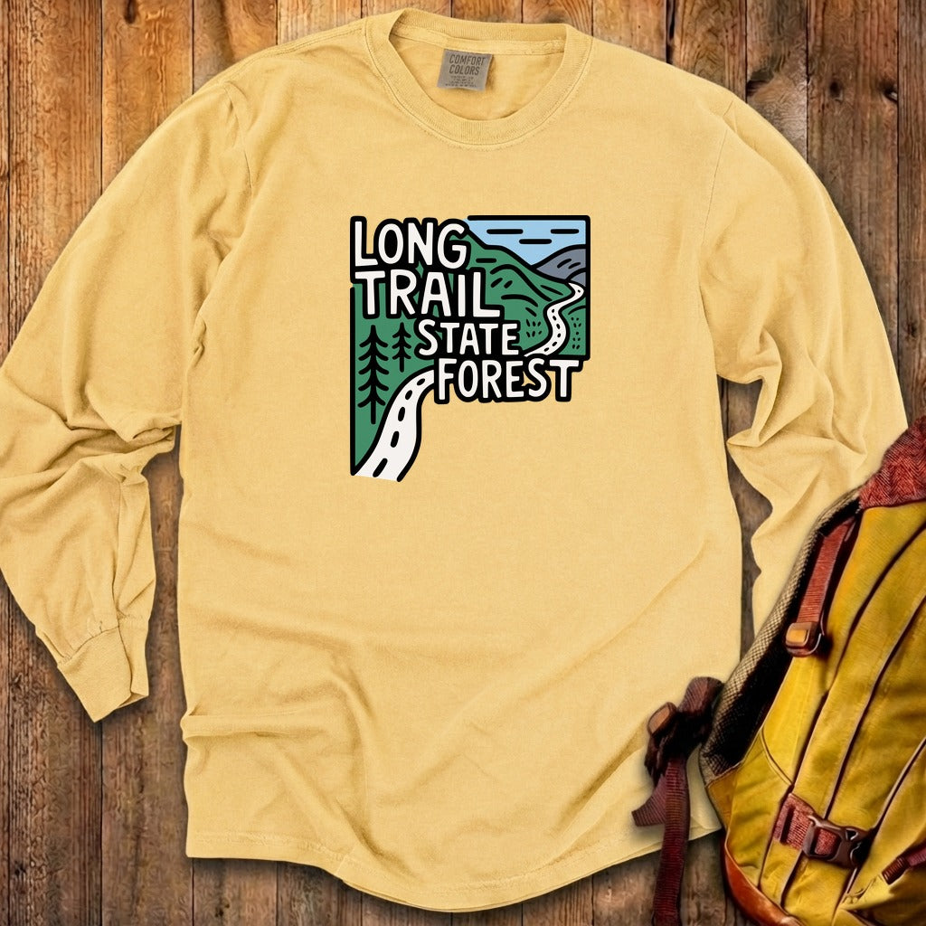 Long Trail State Forest Cotton Long Sleeve