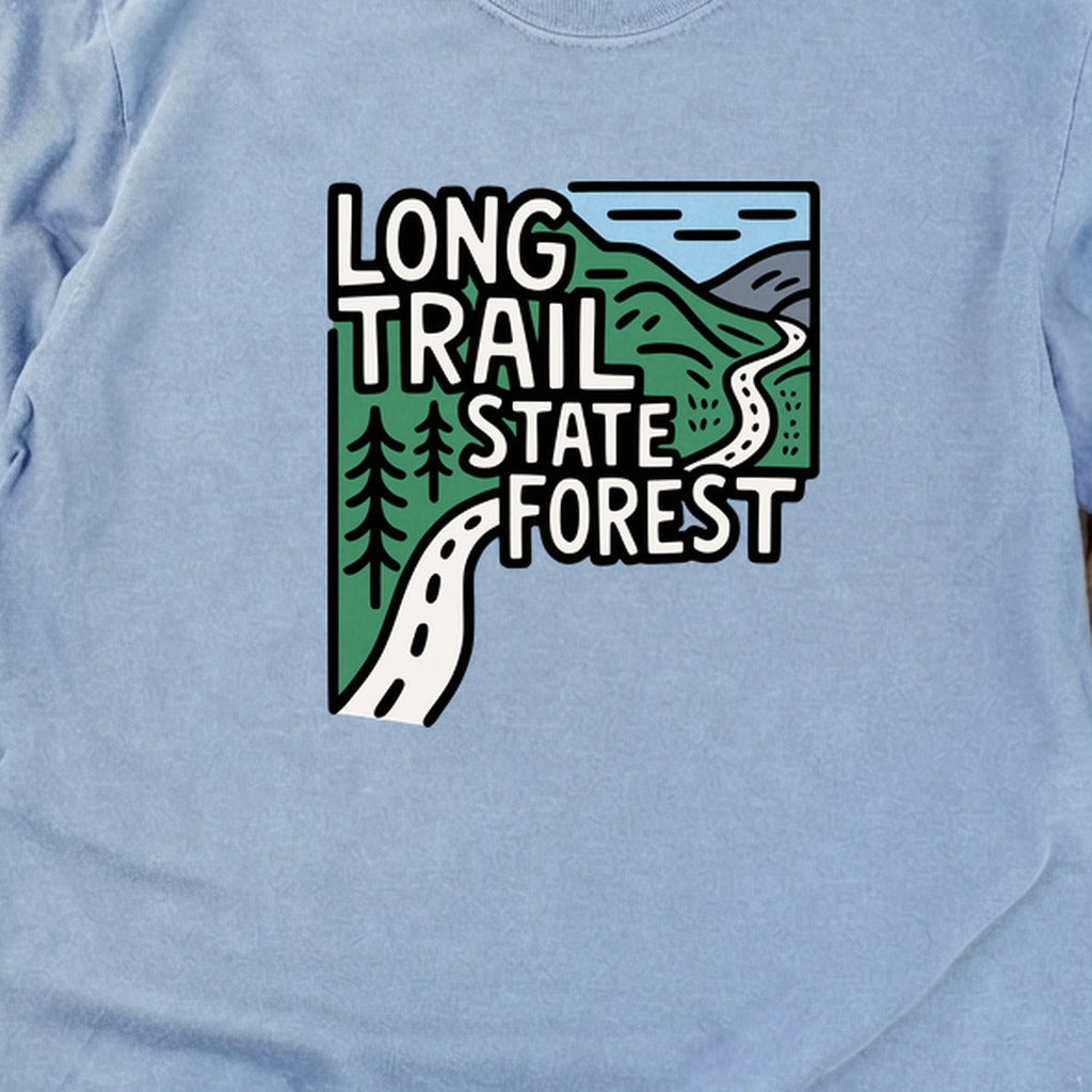 Long Trail State Forest Cotton Long Sleeve