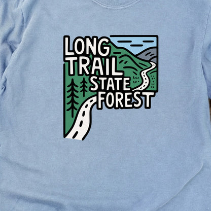 Long Trail State Forest Cotton Long Sleeve