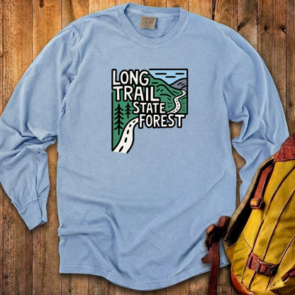 Long Trail State Forest Cotton Long Sleeve