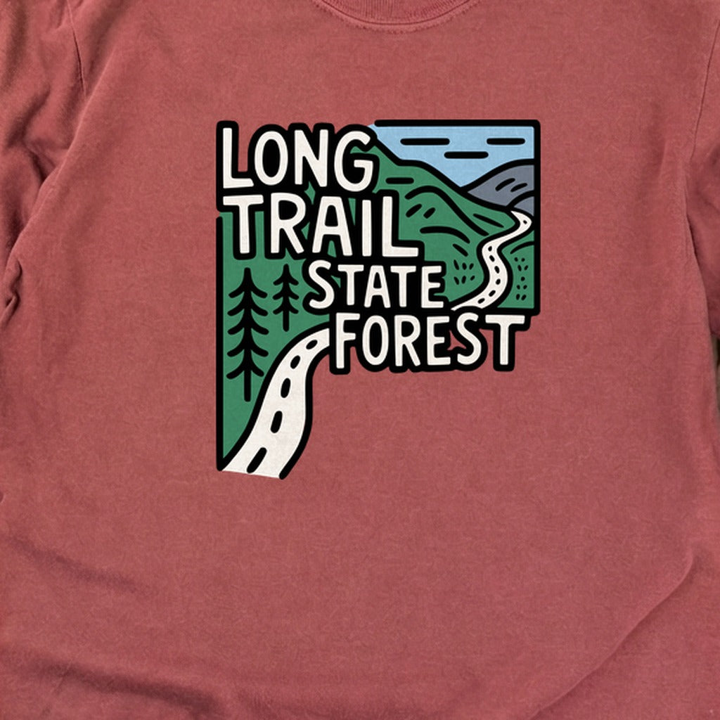 Long Trail State Forest Cotton Long Sleeve