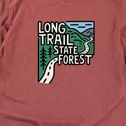 Long Trail State Forest Cotton Long Sleeve