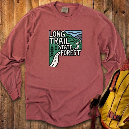 Long Trail State Forest Cotton Long Sleeve