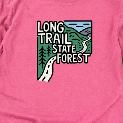 Long Trail State Forest Cotton Long Sleeve