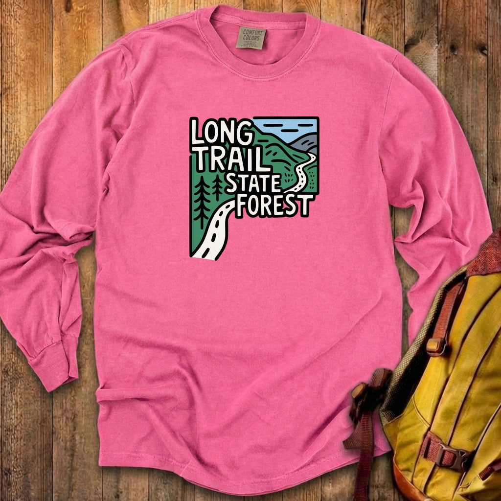 Long Trail State Forest Cotton Long Sleeve