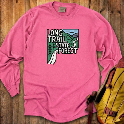 Long Trail State Forest Cotton Long Sleeve