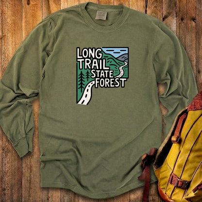 Long Trail State Forest Cotton Long Sleeve