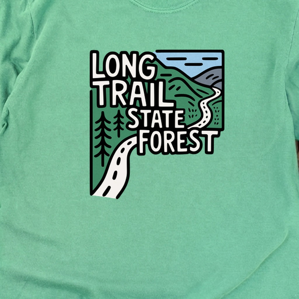Long Trail State Forest Cotton Long Sleeve