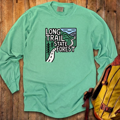 Long Trail State Forest Cotton Long Sleeve