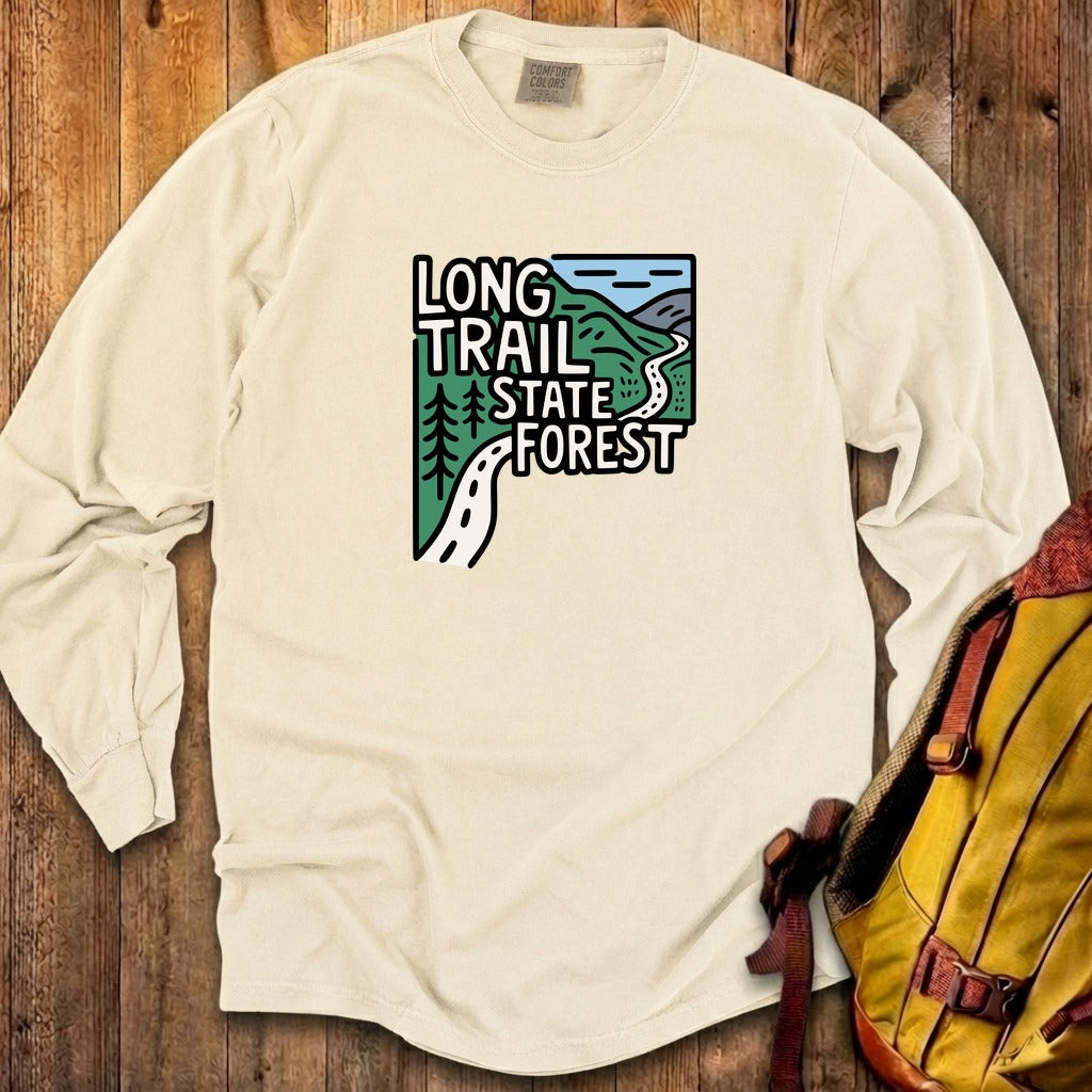 Long Trail State Forest Cotton Long Sleeve