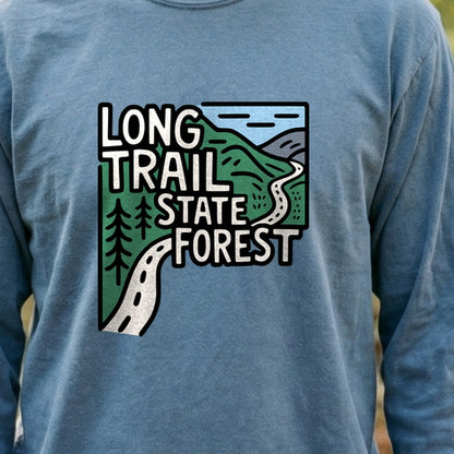 Long Trail State Forest Cotton Long Sleeve