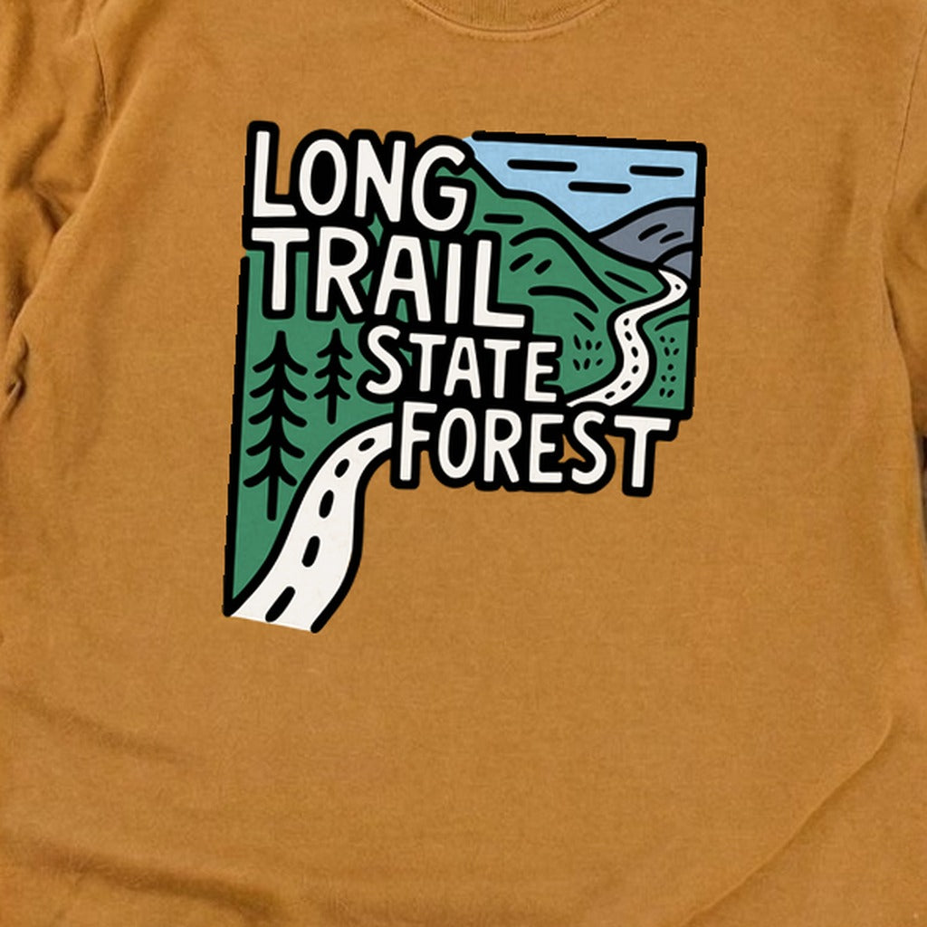 Long Trail State Forest Cotton Long Sleeve
