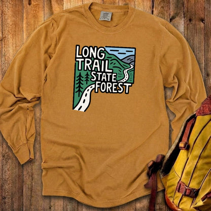 Long Trail State Forest Cotton Long Sleeve