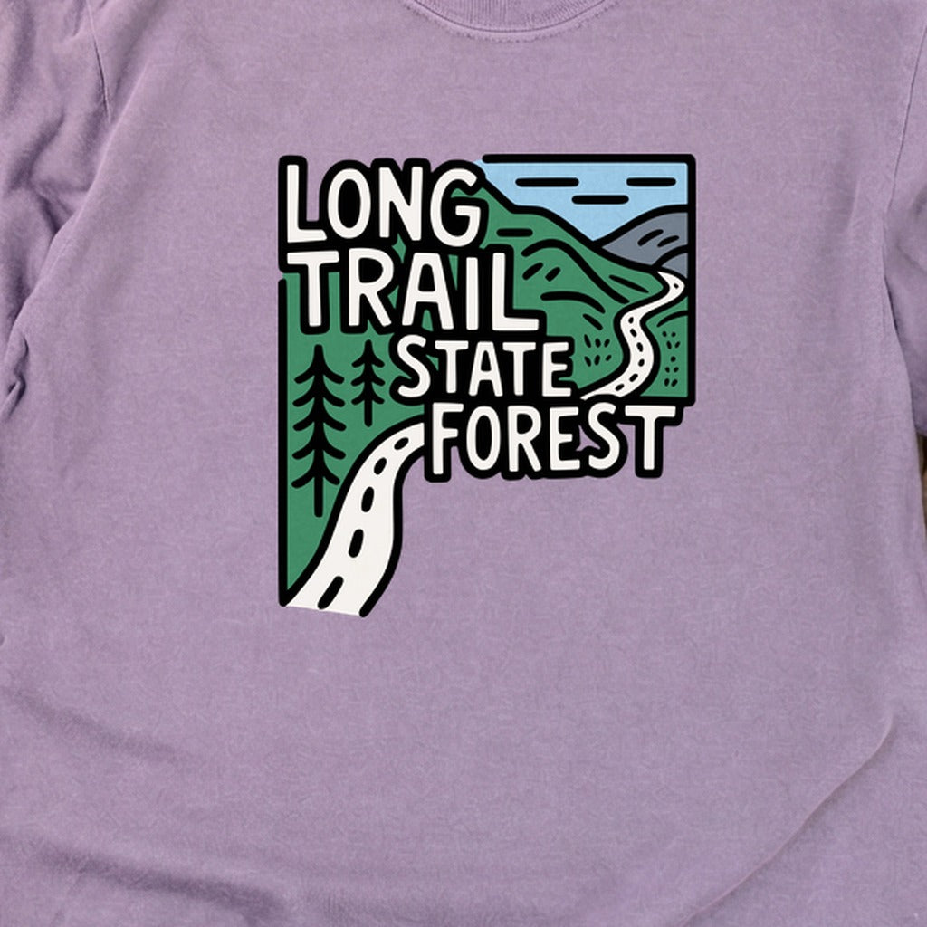 Long Trail State Forest Cotton Long Sleeve