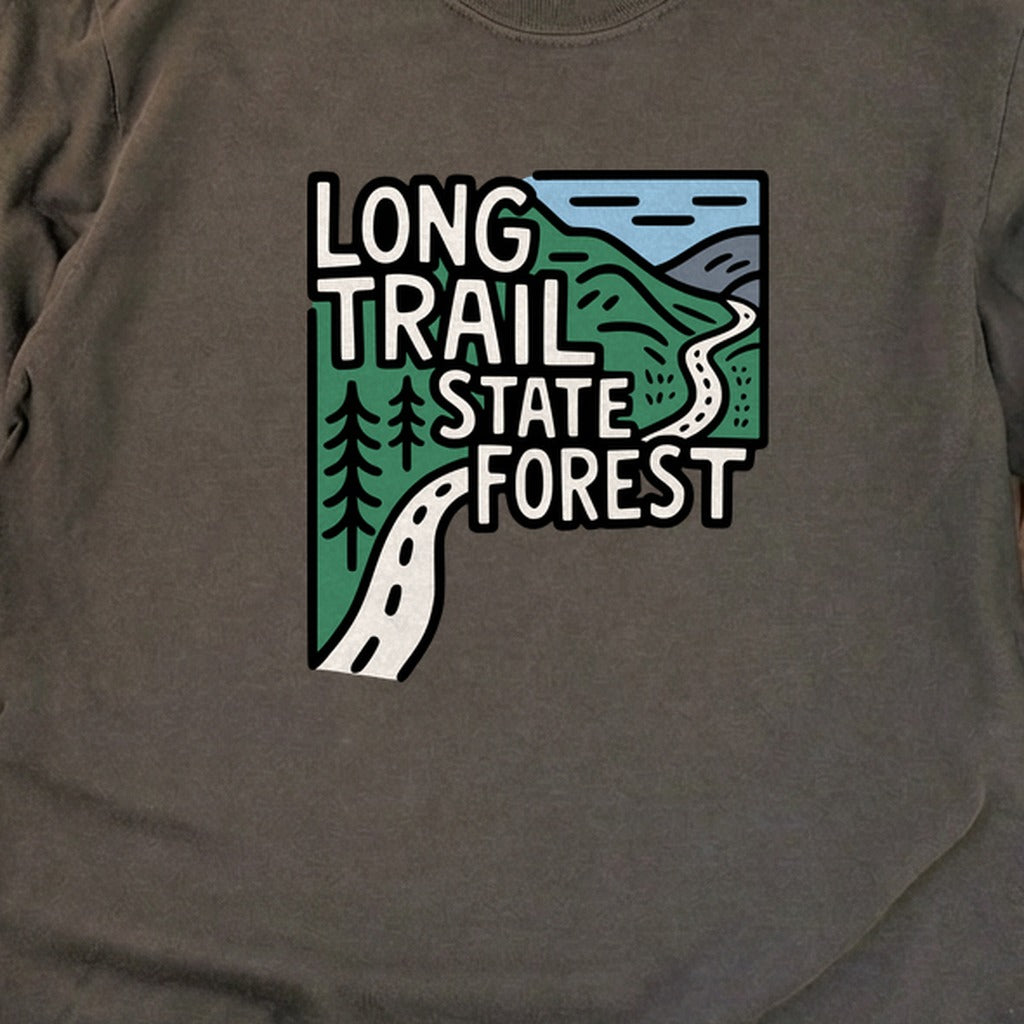 Long Trail State Forest Cotton Long Sleeve