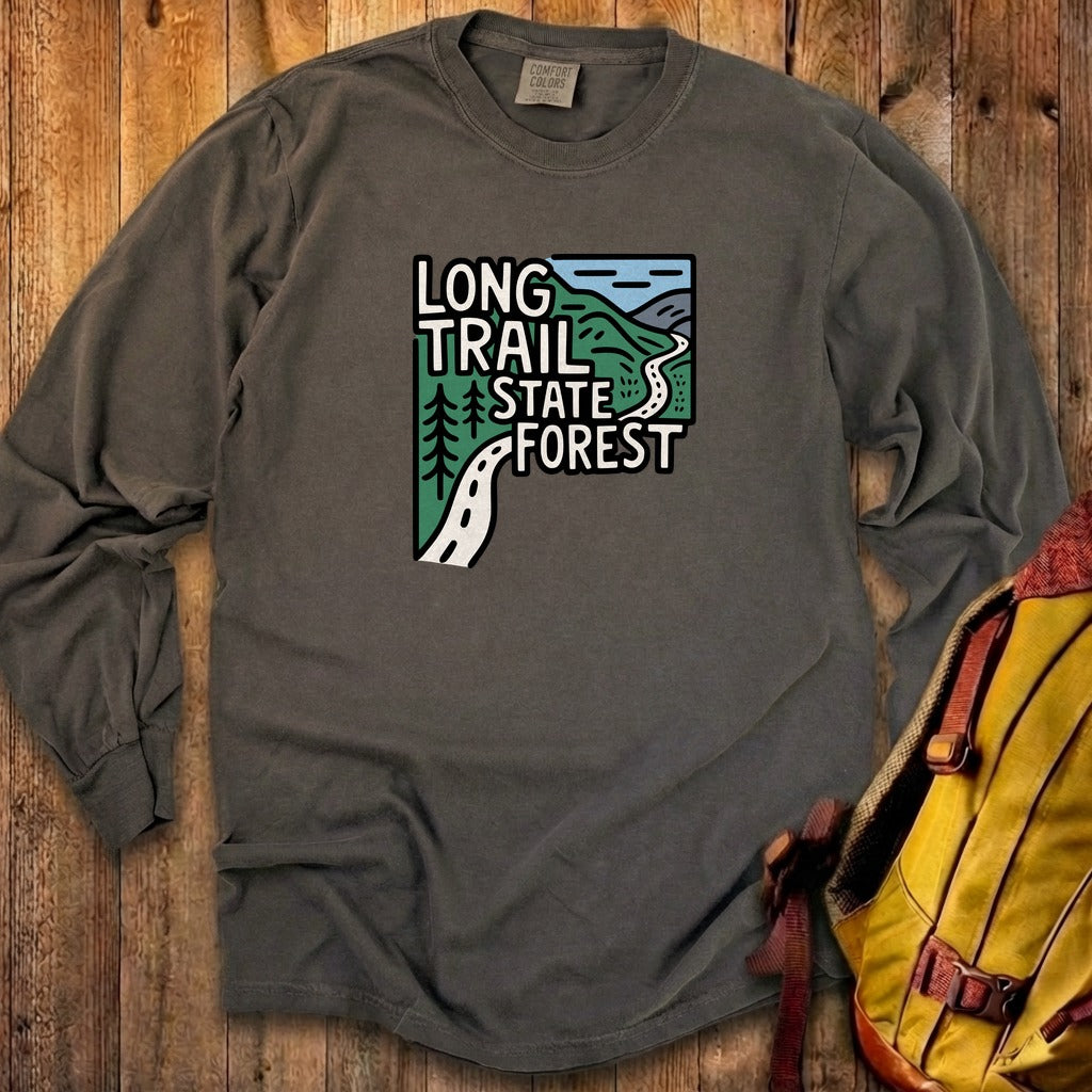 Long Trail State Forest Cotton Long Sleeve