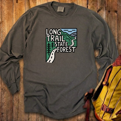 Long Trail State Forest Cotton Long Sleeve