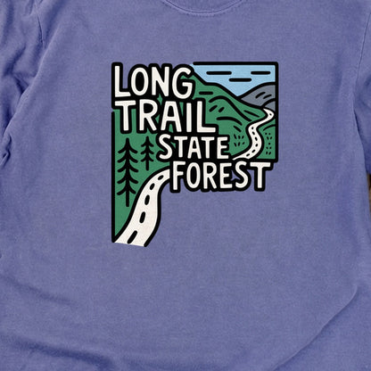 Long Trail State Forest Cotton Long Sleeve