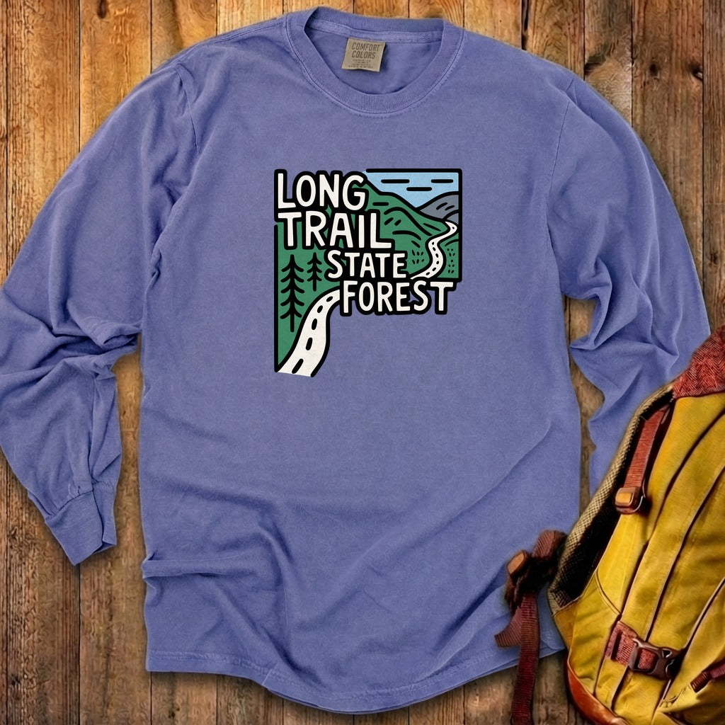 Long Trail State Forest Cotton Long Sleeve