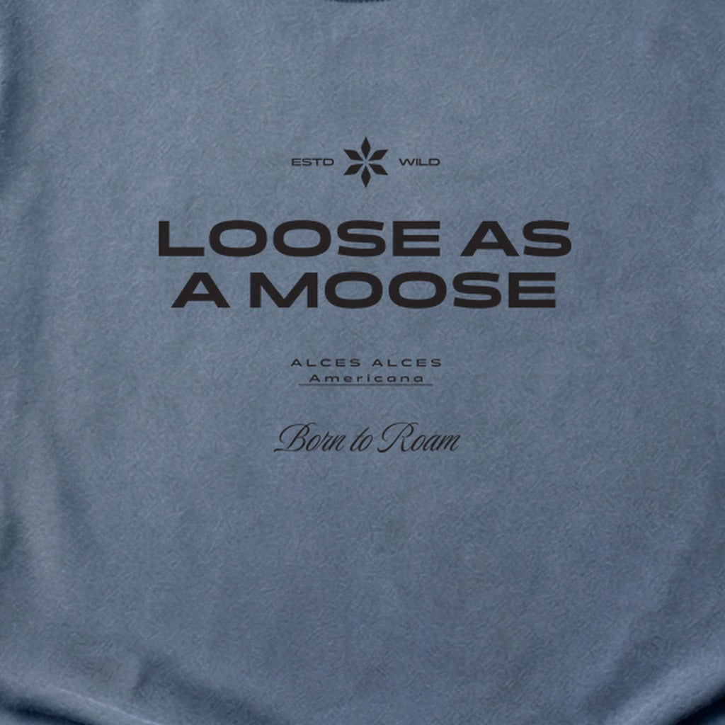 Loose as a Moose Cotton T-Shirt