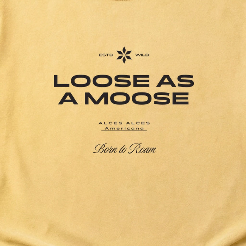 Loose as a Moose Cotton T-Shirt