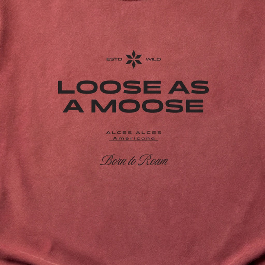 Loose as a Moose Cotton T-Shirt