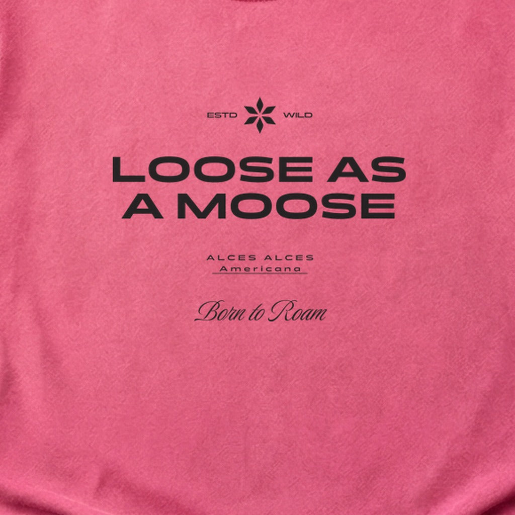 Loose as a Moose Cotton T-Shirt