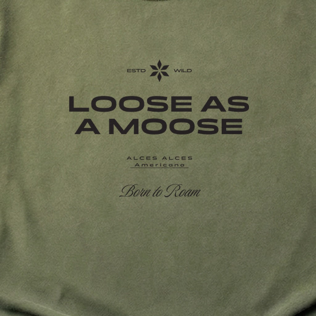 Loose as a Moose Cotton T-Shirt