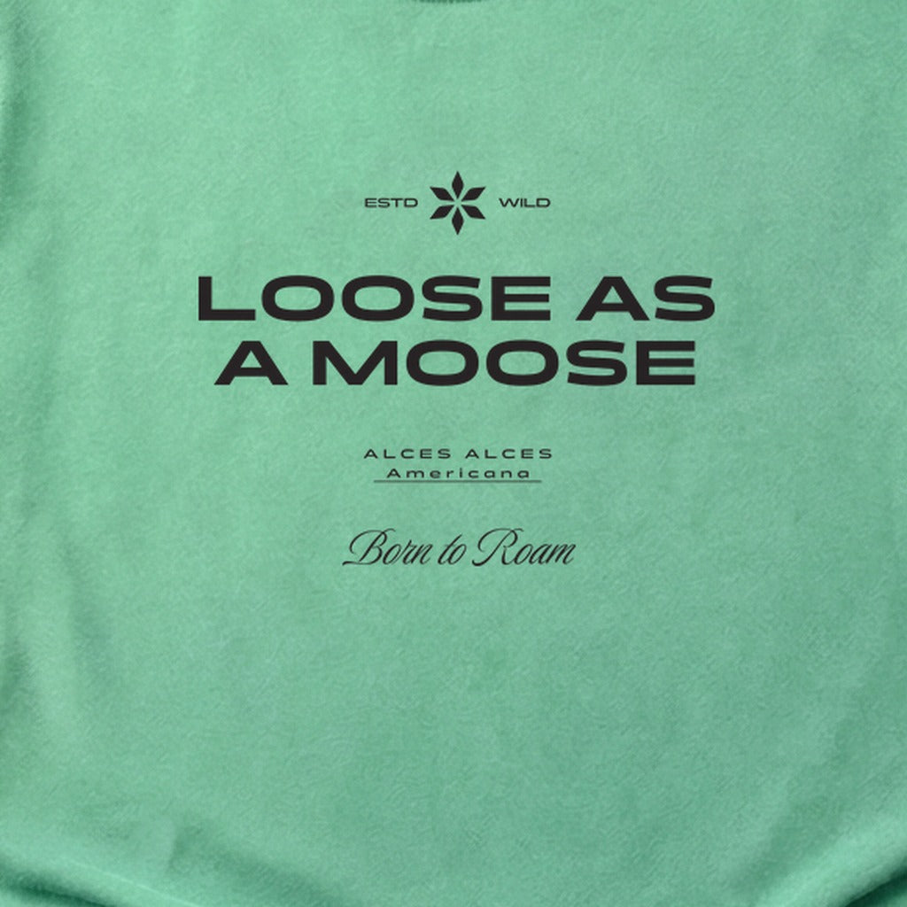 Loose as a Moose Cotton T-Shirt