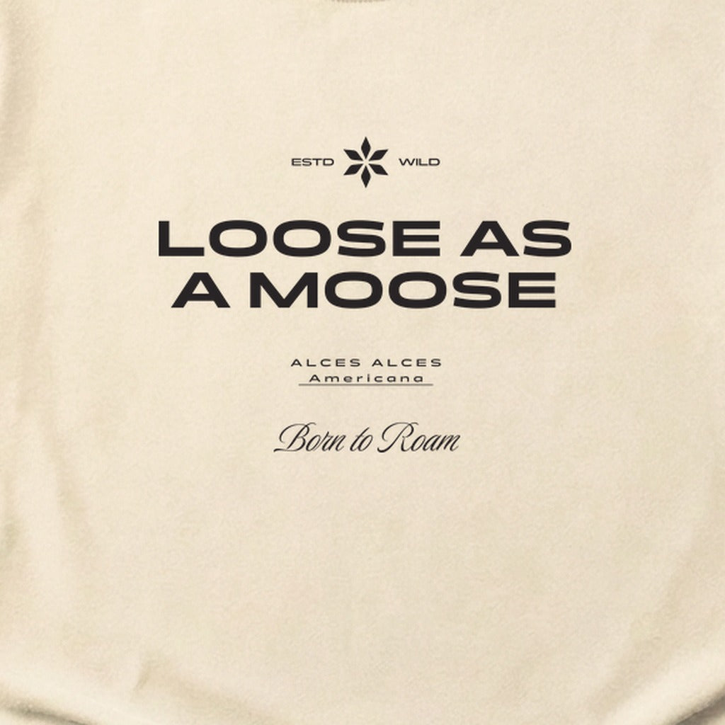 Loose as a Moose Cotton T-Shirt