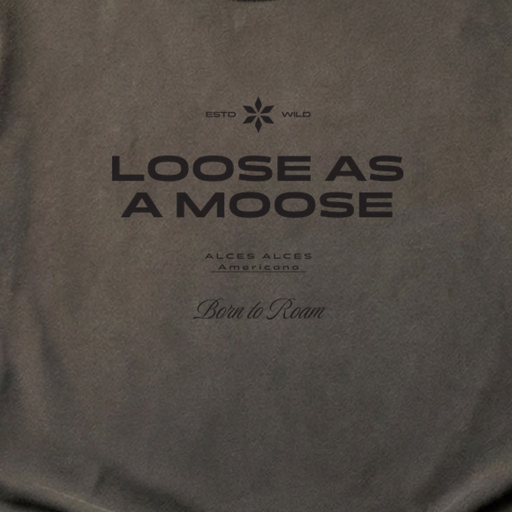 Loose as a Moose Cotton T-Shirt