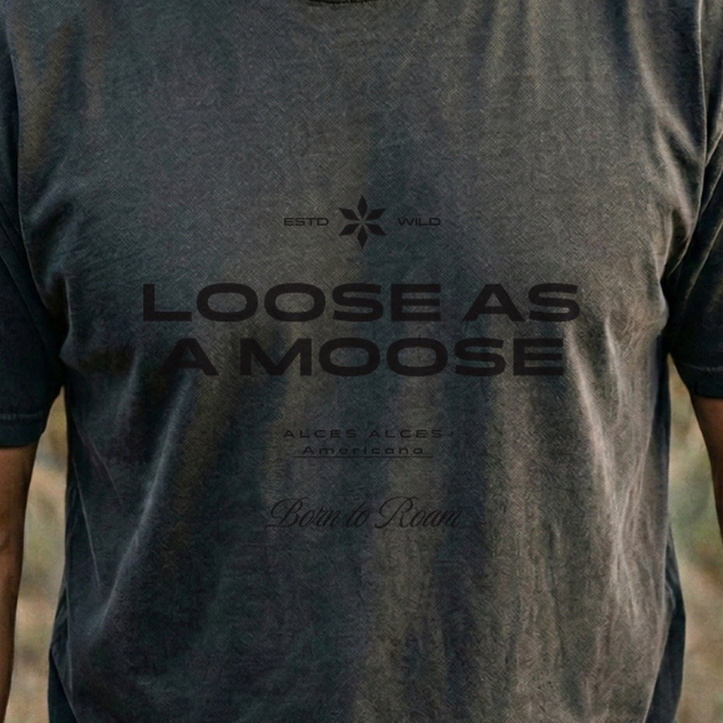Loose as a Moose Cotton T-Shirt