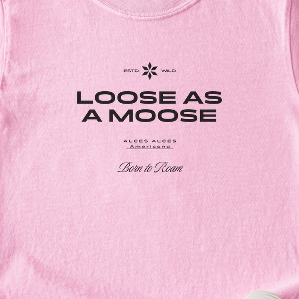 Loose as a Moose Kids Cotton T-Shirt
