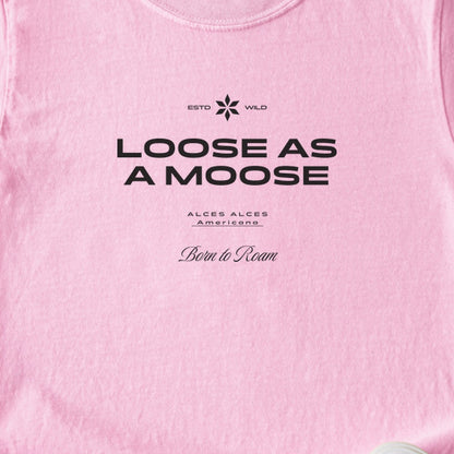 Loose as a Moose Kids Cotton T-Shirt