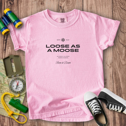 Loose as a Moose Kids Cotton T-Shirt