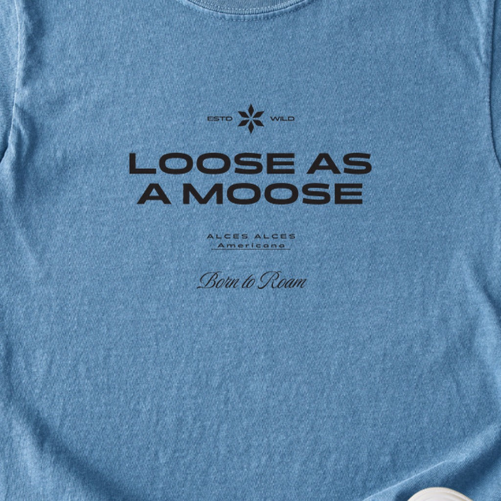 Loose as a Moose Kids Cotton T-Shirt