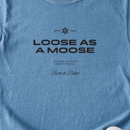 Loose as a Moose Kids Cotton T-Shirt