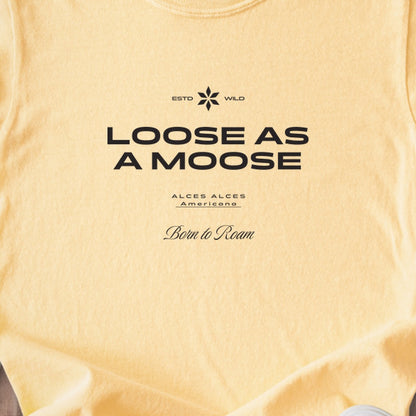 Loose as a Moose Kids Cotton T-Shirt