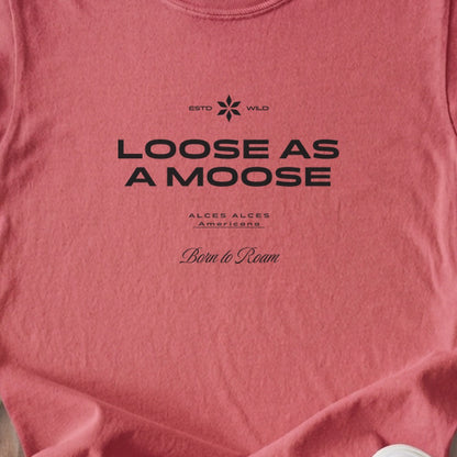 Loose as a Moose Kids Cotton T-Shirt