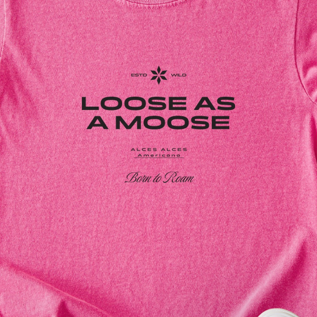 Loose as a Moose Kids Cotton T-Shirt