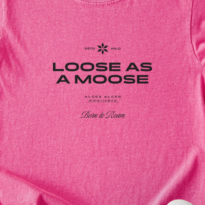Loose as a Moose Kids Cotton T-Shirt