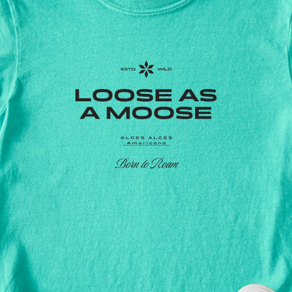 Loose as a Moose Kids Cotton T-Shirt