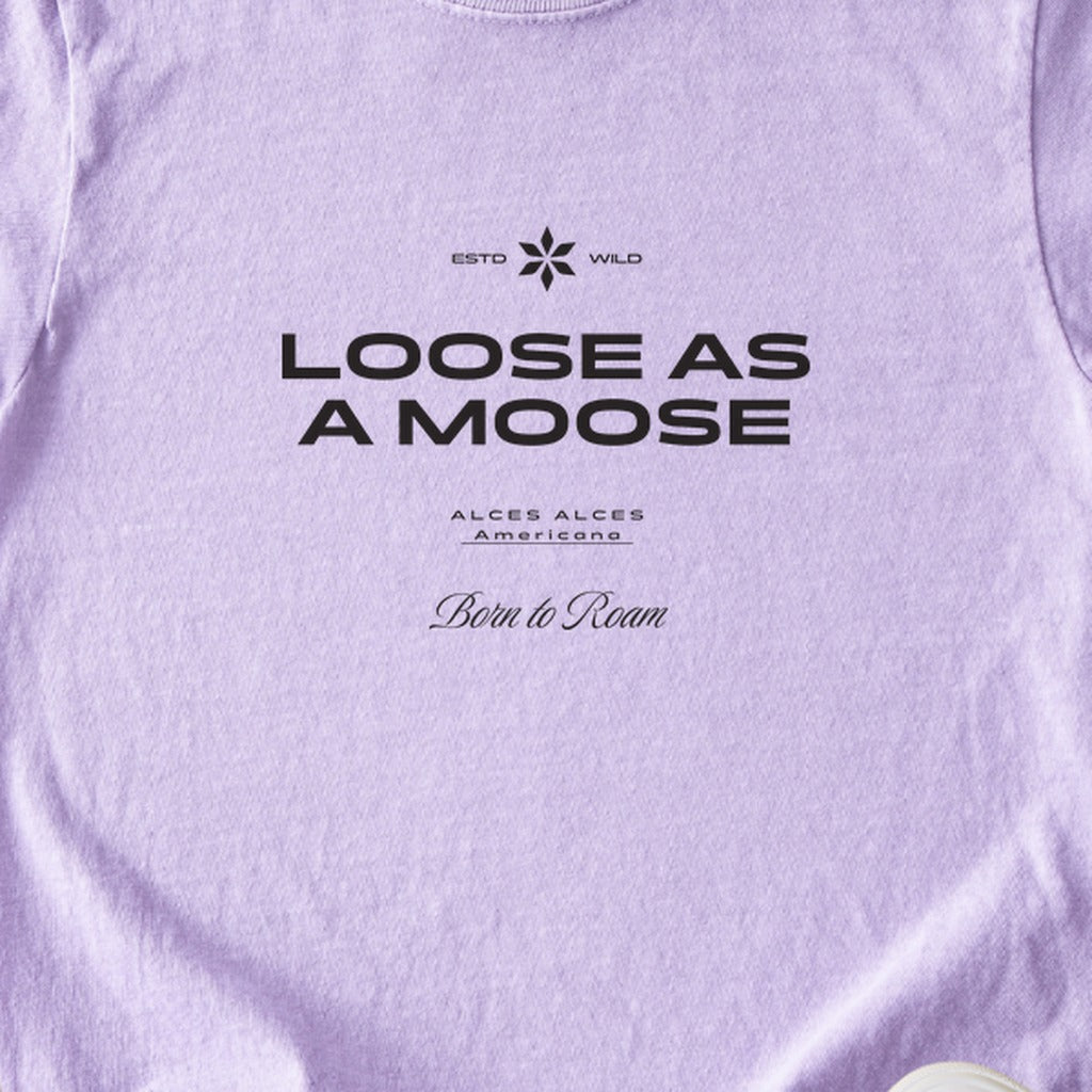 Loose as a Moose Kids Cotton T-Shirt