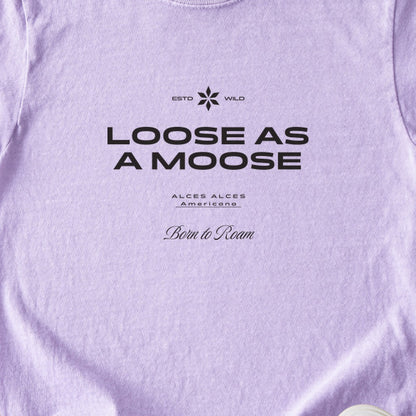Loose as a Moose Kids Cotton T-Shirt