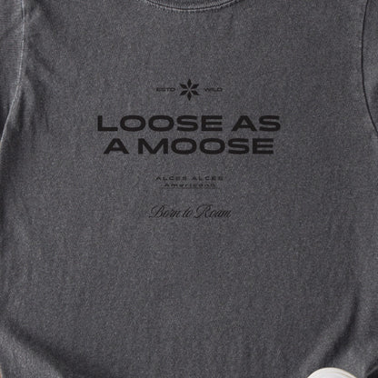 Loose as a Moose Kids Cotton T-Shirt