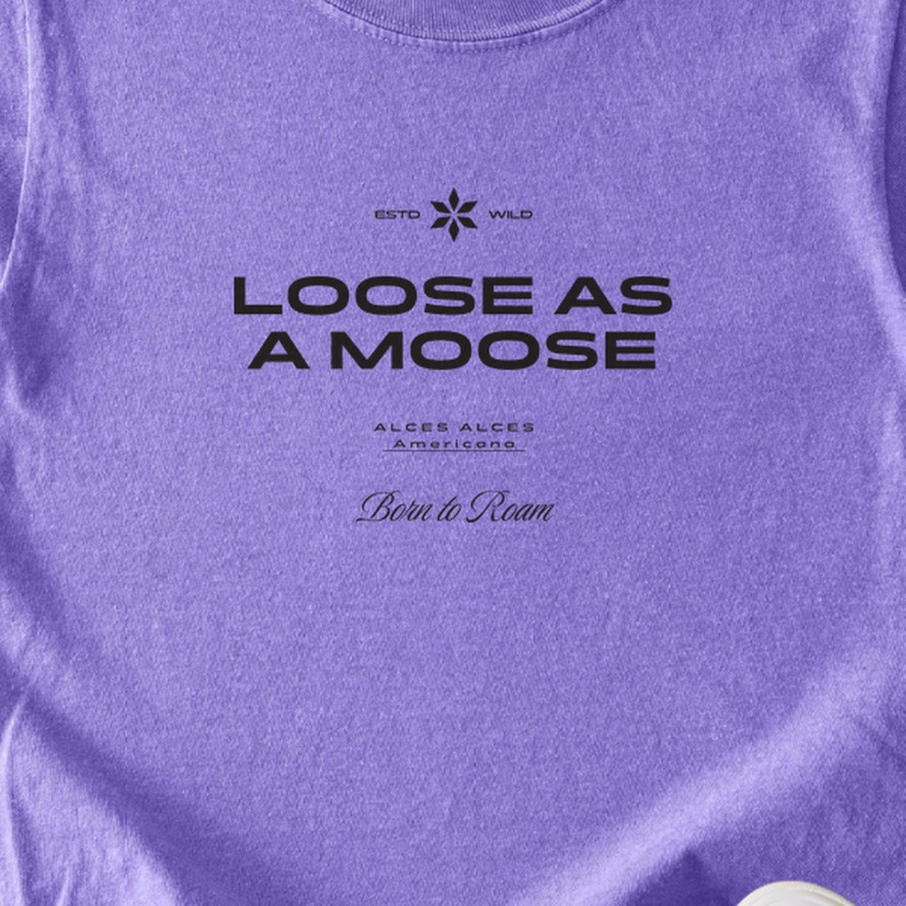Loose as a Moose Kids Cotton T-Shirt