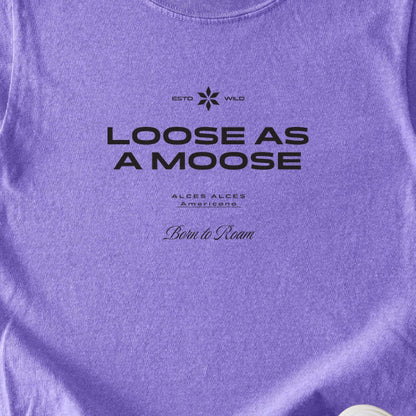 Loose as a Moose Kids Cotton T-Shirt