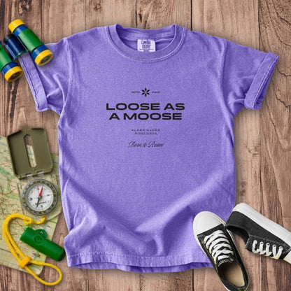 Loose as a Moose Kids Cotton T-Shirt